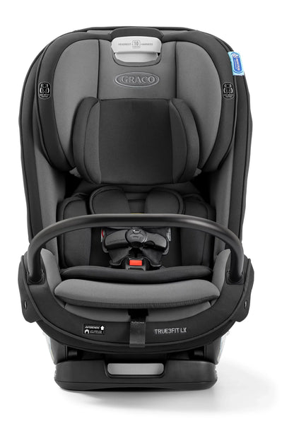 True3Fit LX 3-In-1 Convertible Car Seat Ft. Anti-Rebound Bar, Gotham, 19.2 Lbs.