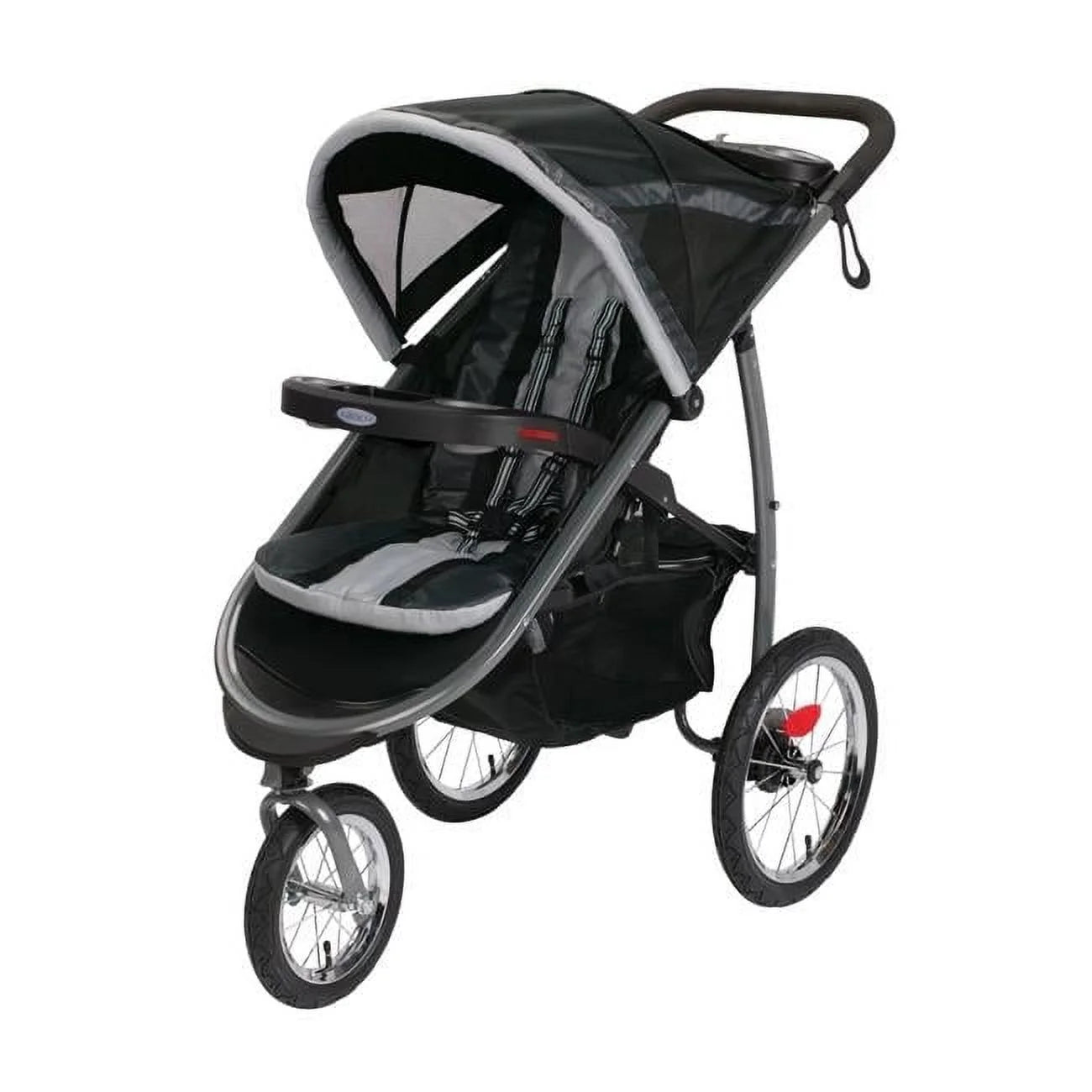 Fastaction Fold Jogger Click Connect Stroller, Gotham, 37 Lbs