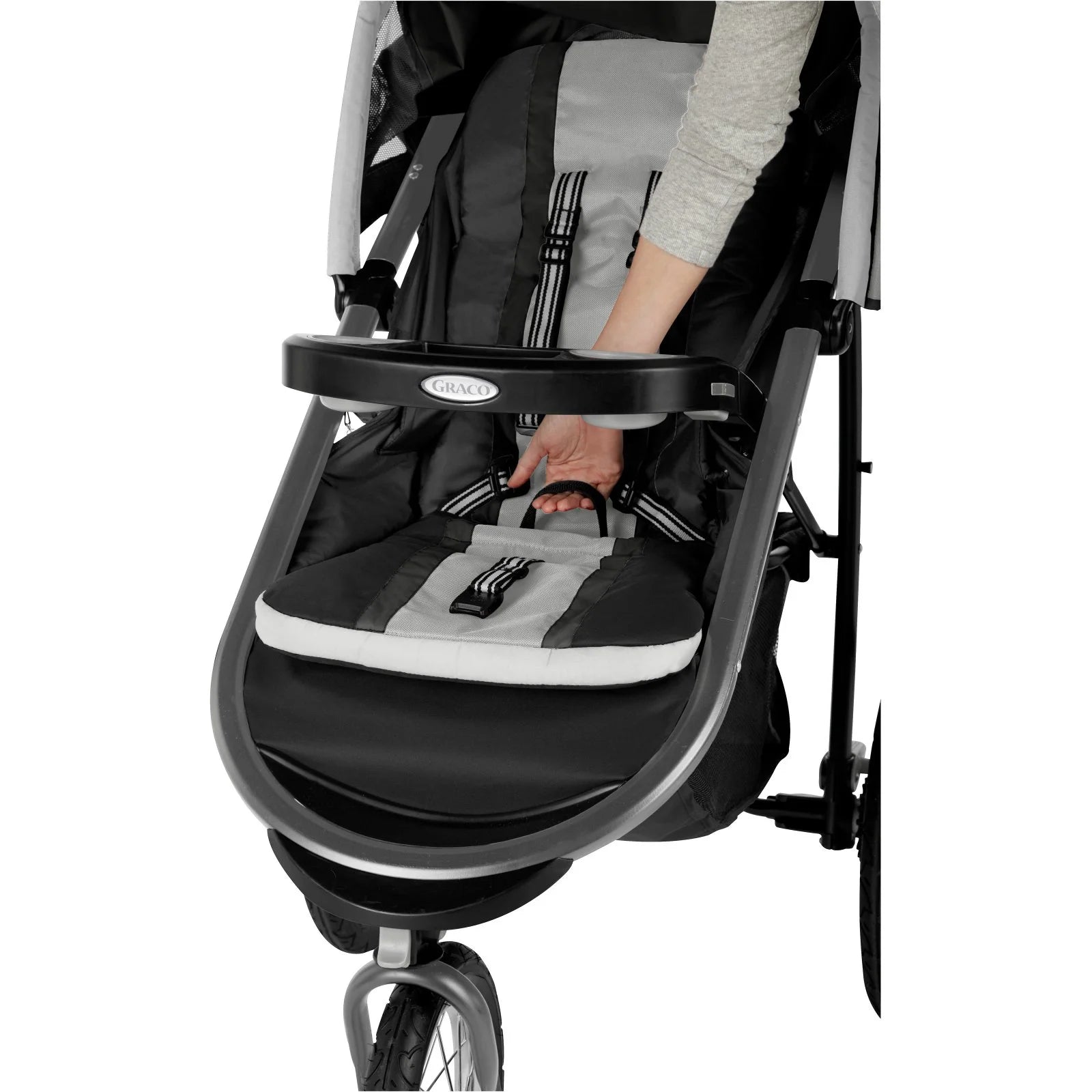 Fastaction Fold Jogger Click Connect Stroller, Gotham, 37 Lbs