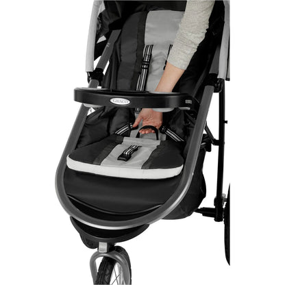 Fastaction Fold Jogger Click Connect Stroller, Gotham, 37 Lbs