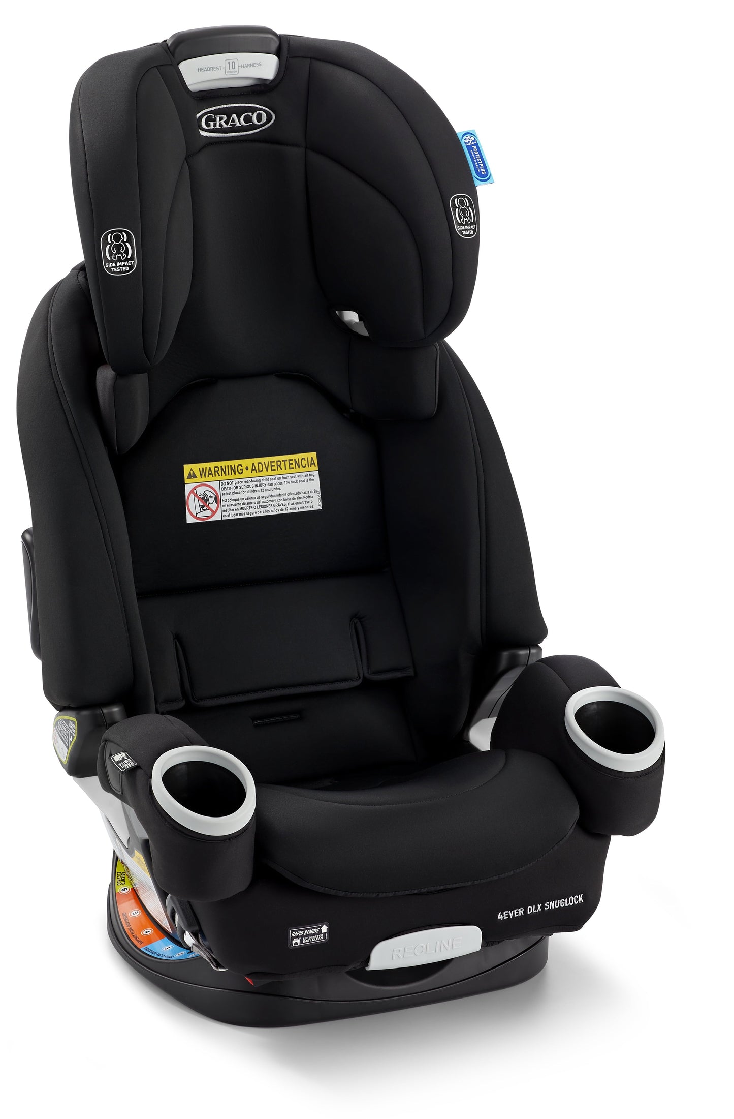 4Ever DLX Snuglock 4-In-1 Convertible Car Seat, Tomlin