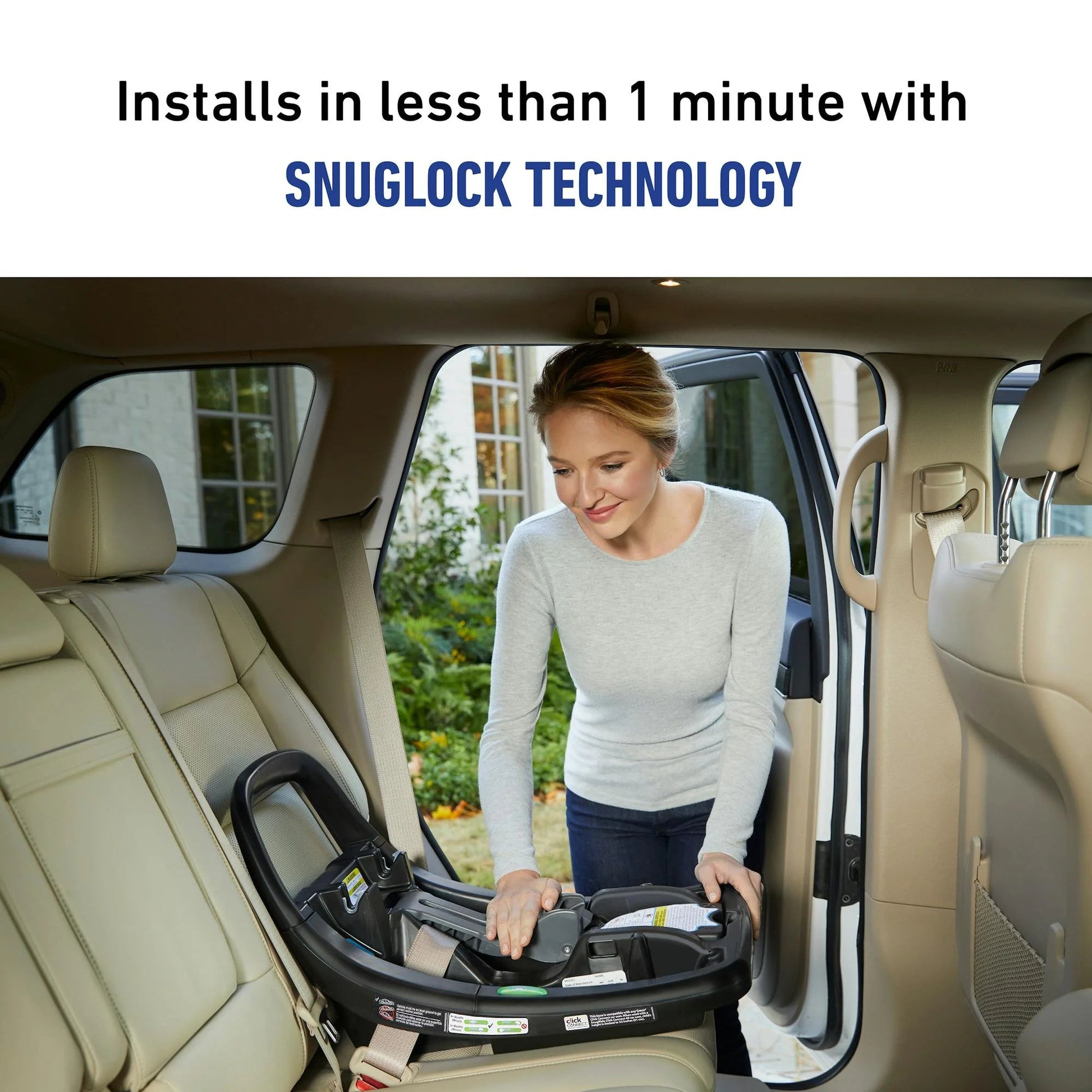 Snugride® Snugfit 35 LX Infant Car Seat