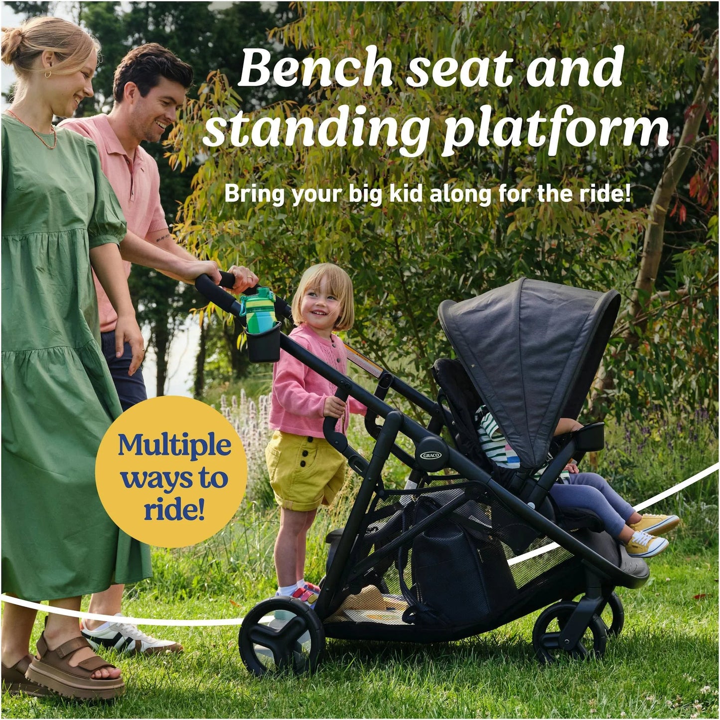 Ready2Grow™ LX 2.0 Double Stroller