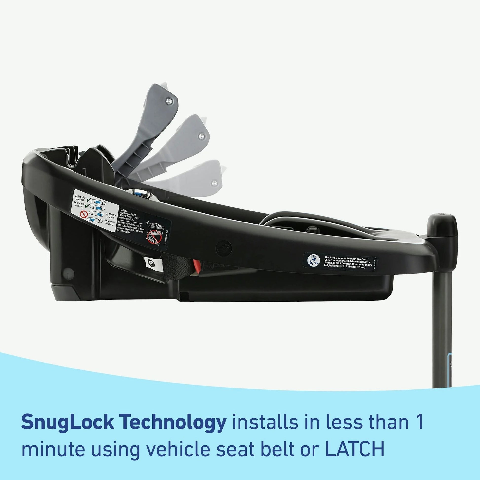 Snuglock® Infant Car Seat Base Ft. Load Leg Tech