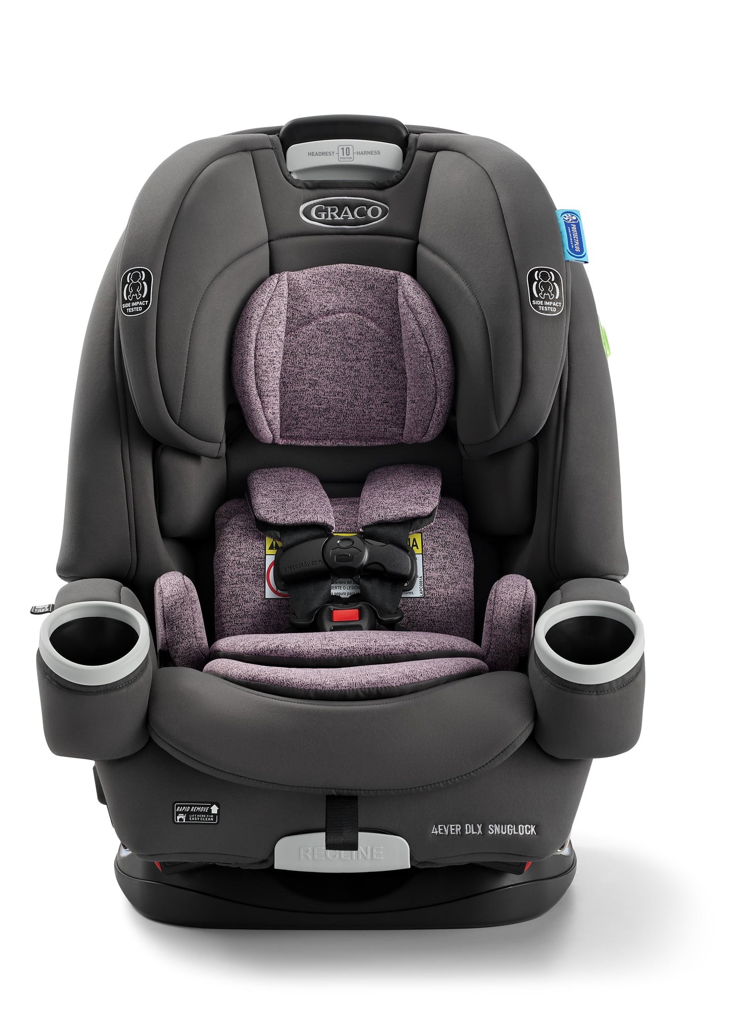 4Ever DLX Snuglock 4-In-1 Convertible Car Seat, Leila