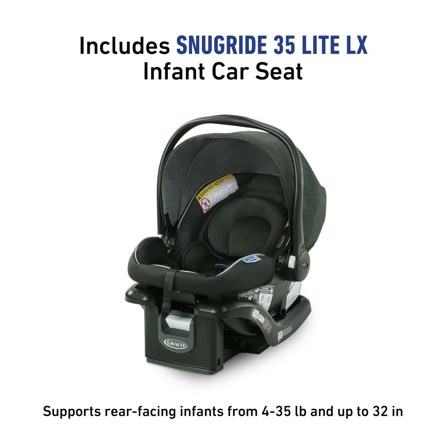 Modes™ 3 Lite DLX Travel System with Snugride® 35 Lite LX Infant Car Seat