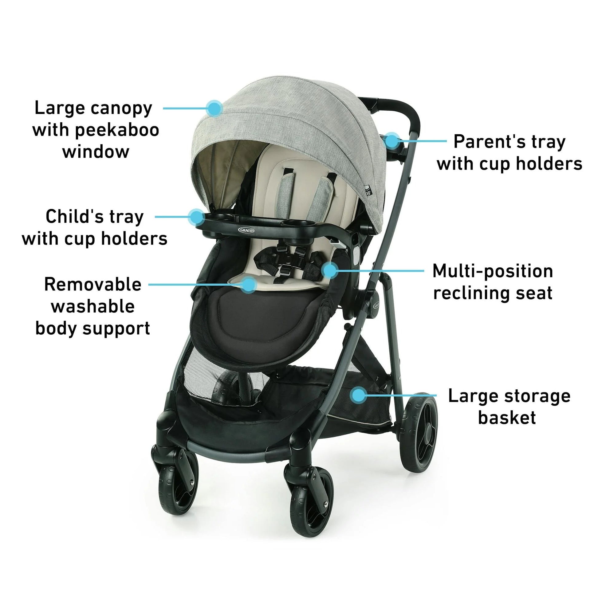 Modes™ Element LX Travel System