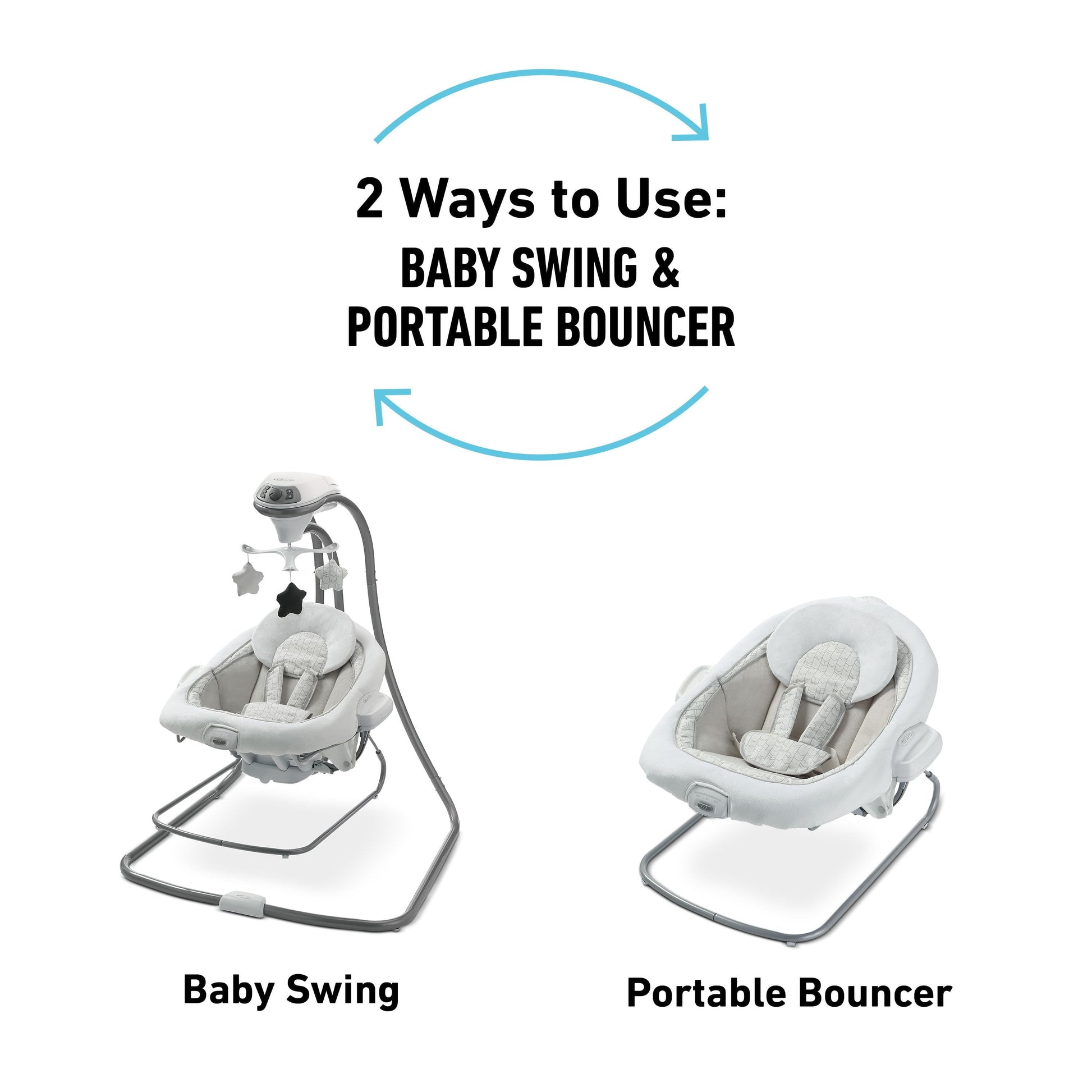 Duetconnect LX Infant Swing and Bouncer, Ari