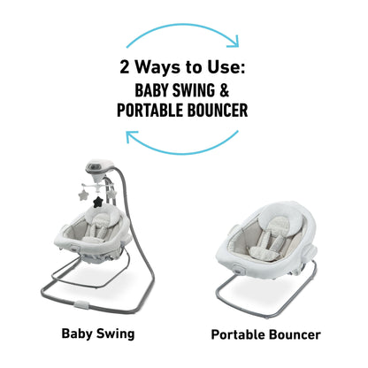 Duetconnect LX Infant Swing and Bouncer, Ari