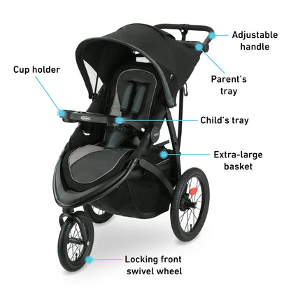 Fastaction™ Jogger LX Stroller