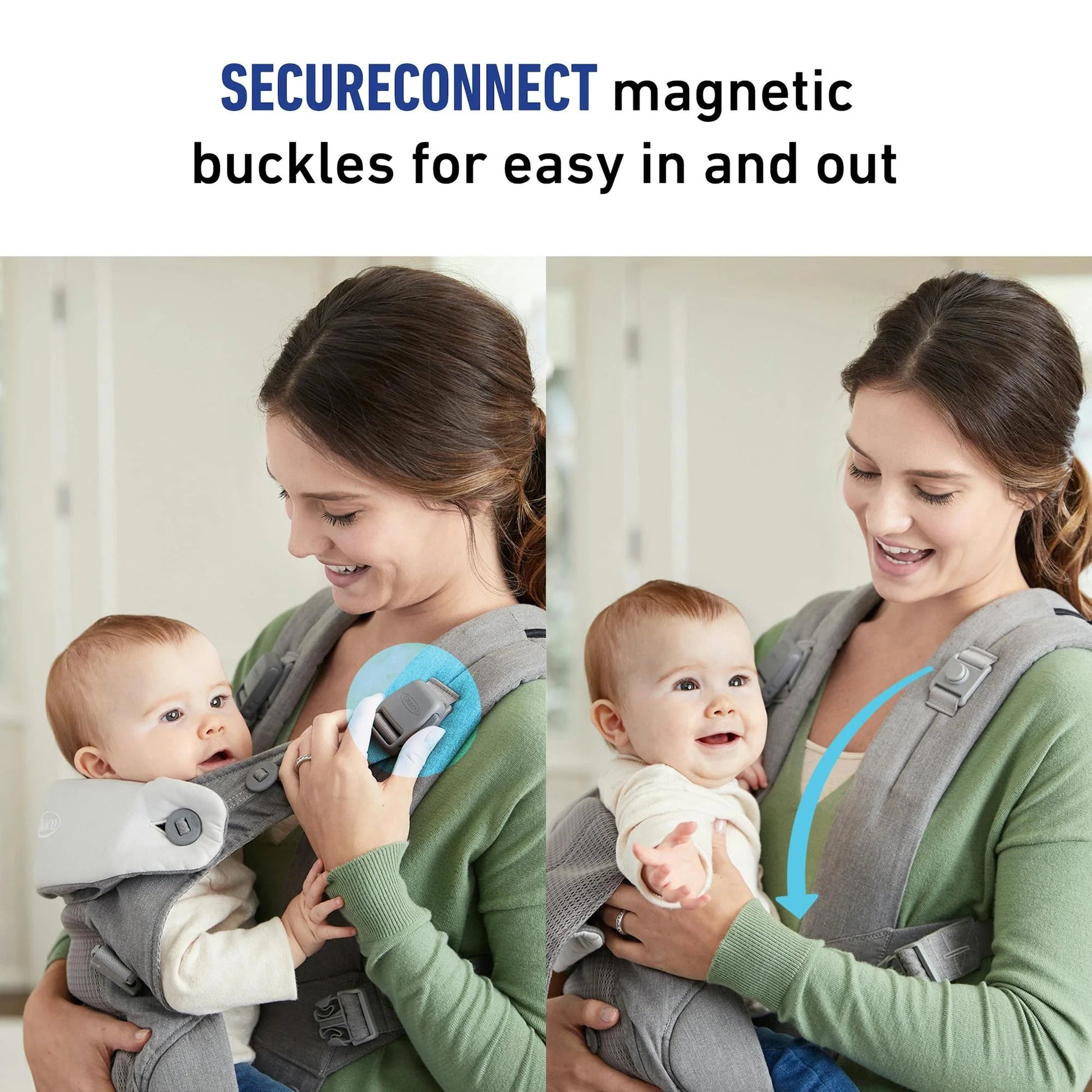 Cradle Me 4-In-1 Baby Carrier