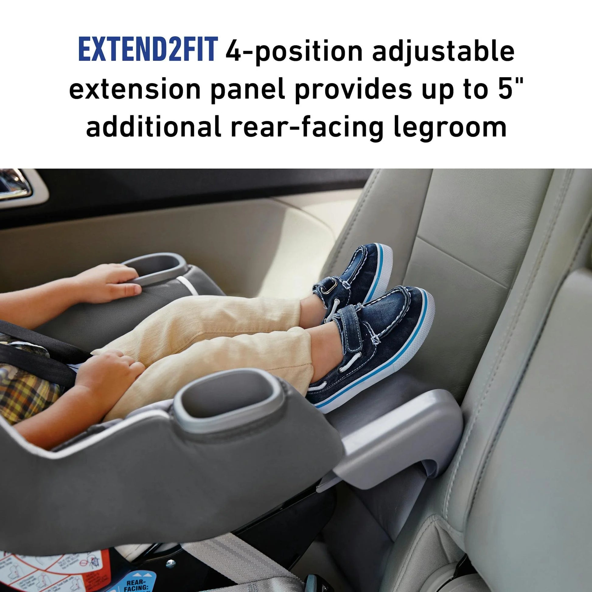 Extend2Fit® Convertible Car Seat