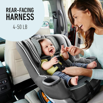 Extend2Fit® Convertible Car Seat