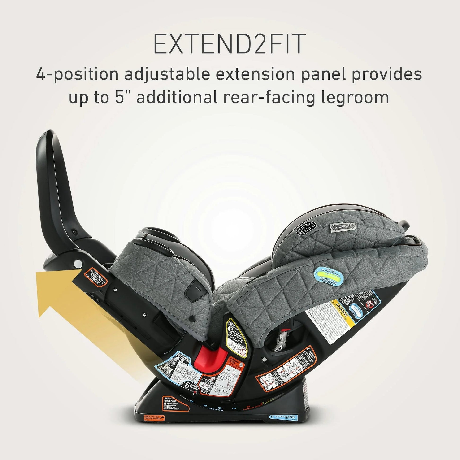 Premier™ 4Ever® DLX Extend2Fit® Snuglock® 4-In-1 Car Seat Featuring Anti-Rebound Bar, Midtown™ Collection