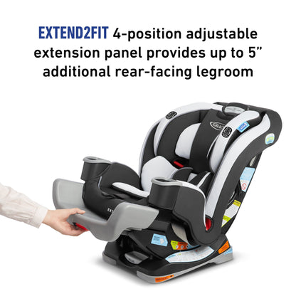 Extend2Fit 3-In-1 Car Seat, Stocklyn, 1 Count