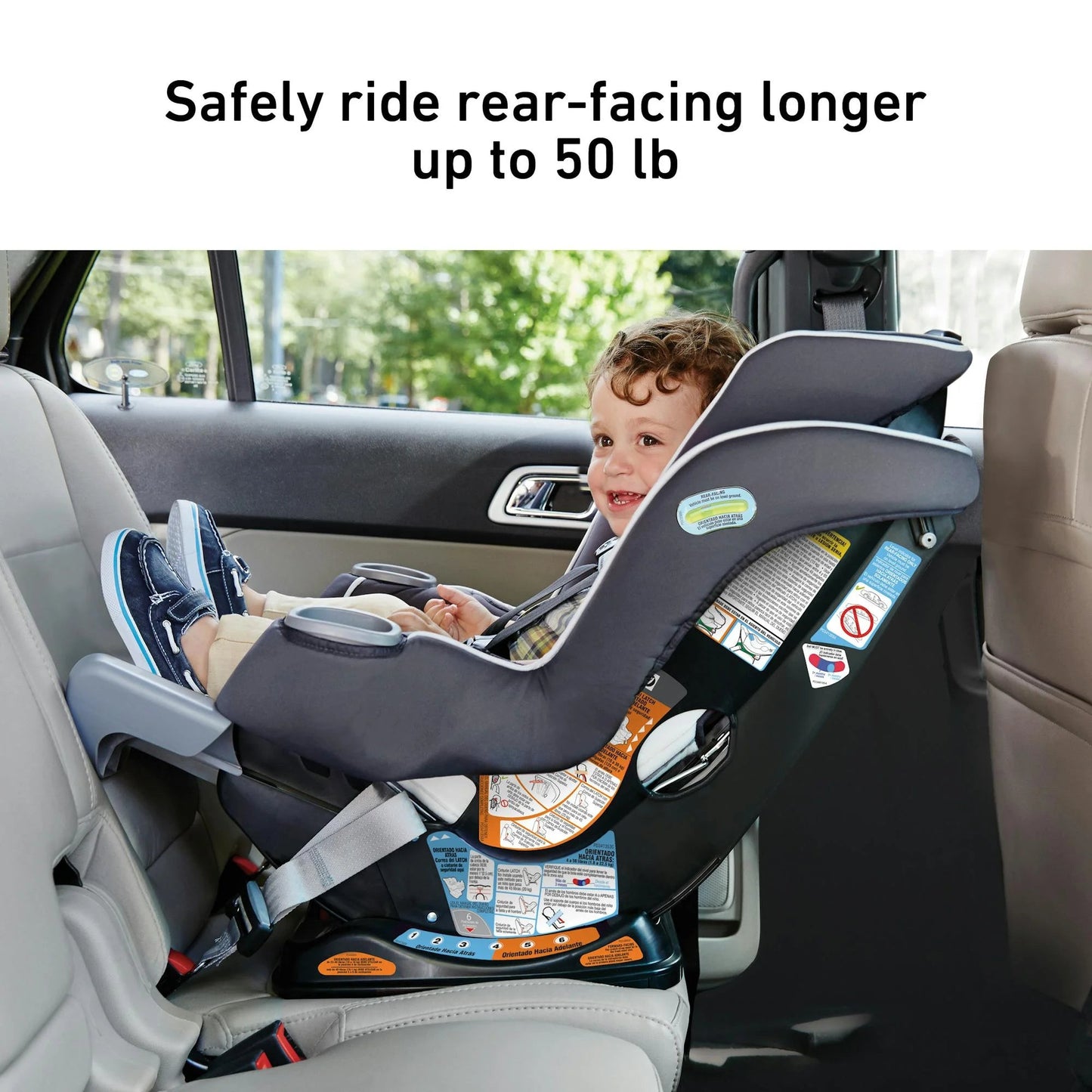 Extend2Fit® Convertible Car Seat