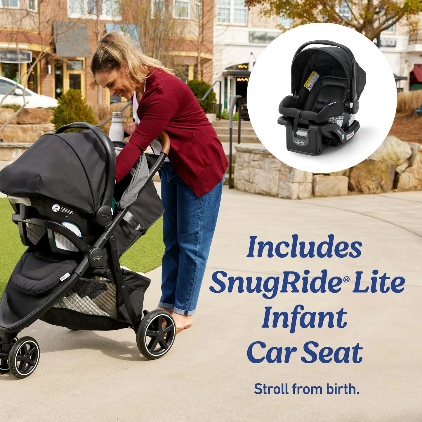 Outpace™ LX Travel System