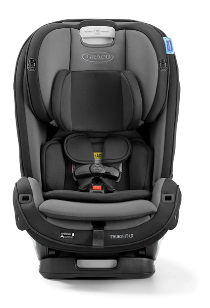 True3Fit LX 3-In-1 Convertible Car Seat Ft. Anti-Rebound Bar, Gotham, 19.2 Lbs.