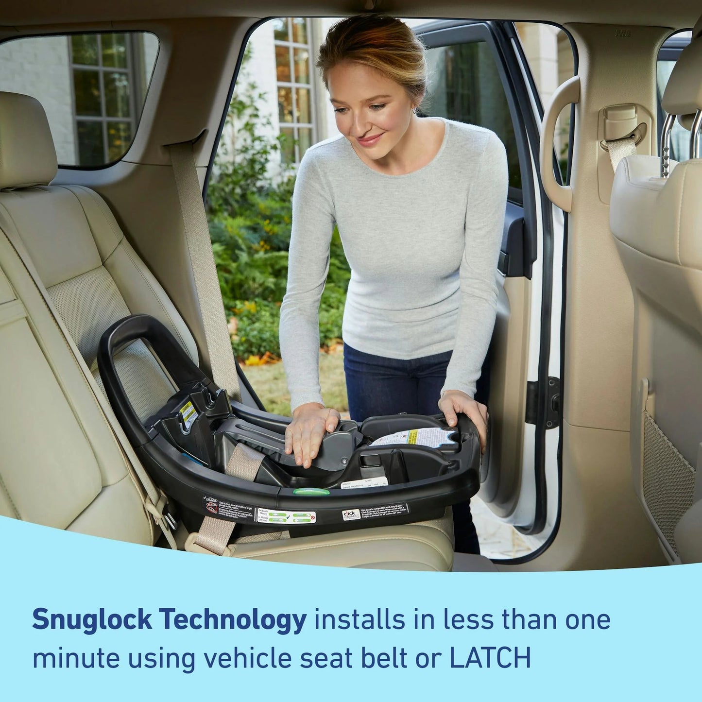 Snugride® Snugfit 35 DLX Infant Car Seat