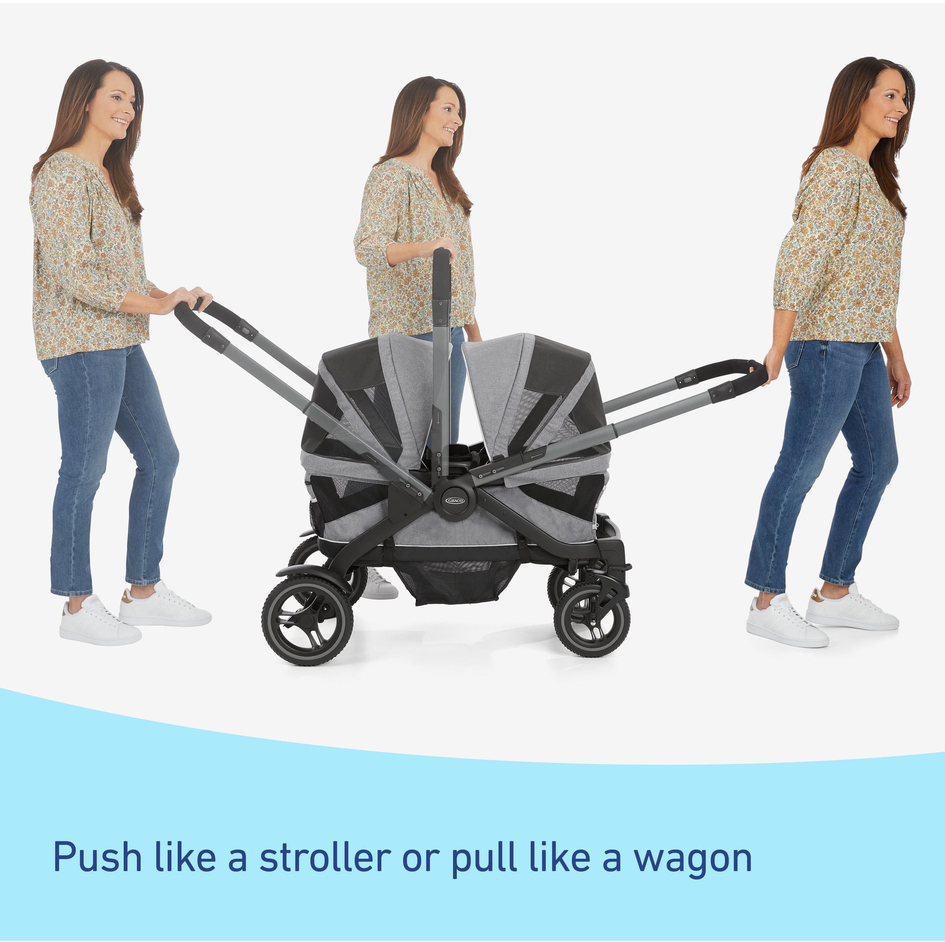 Modes Adventure Wagon Stroller, Teton, 30.5 Lbs