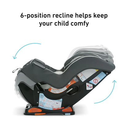 Extend2Fit® Convertible Car Seat