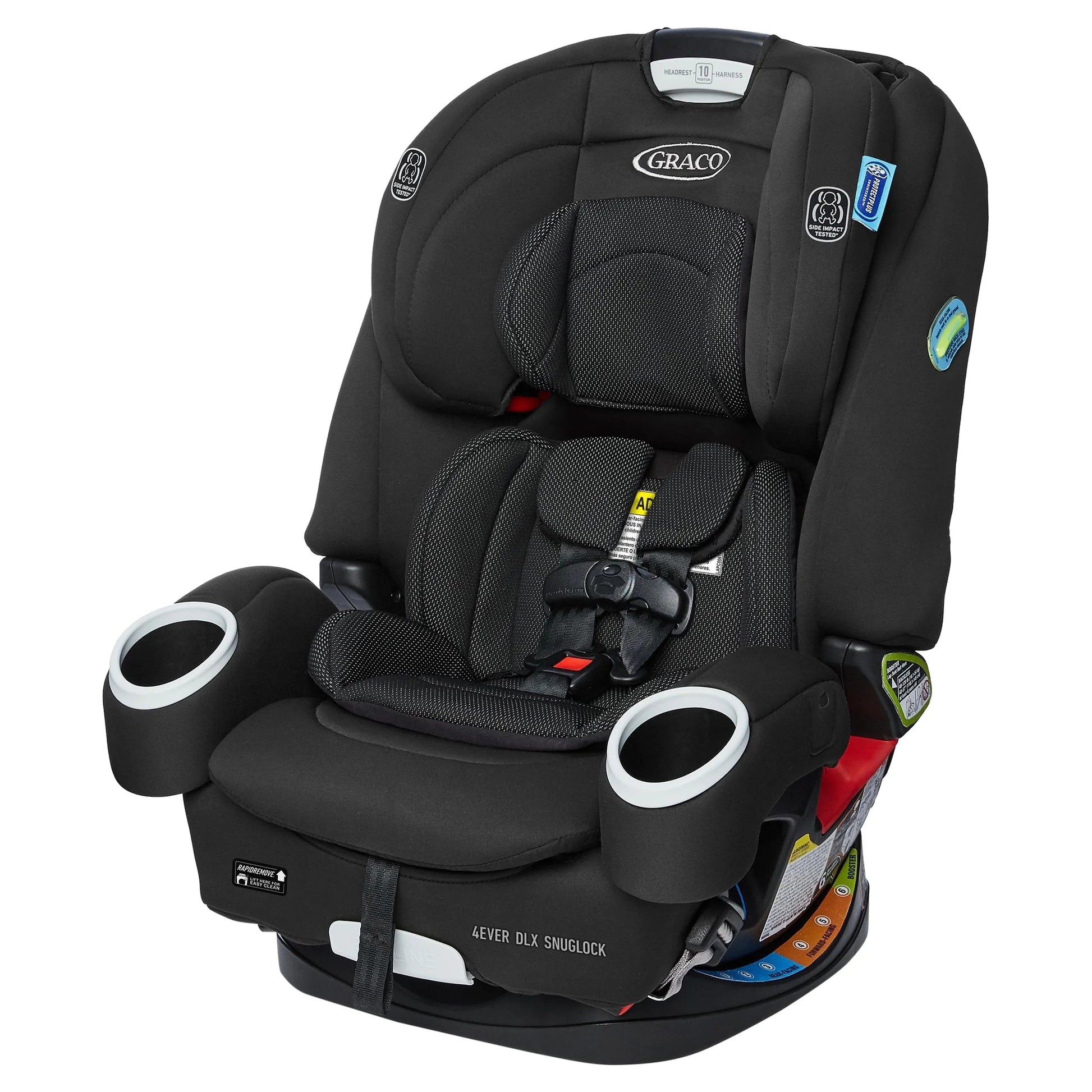 4Ever DLX Snuglock 4-In-1 Car Seat, Tomlin