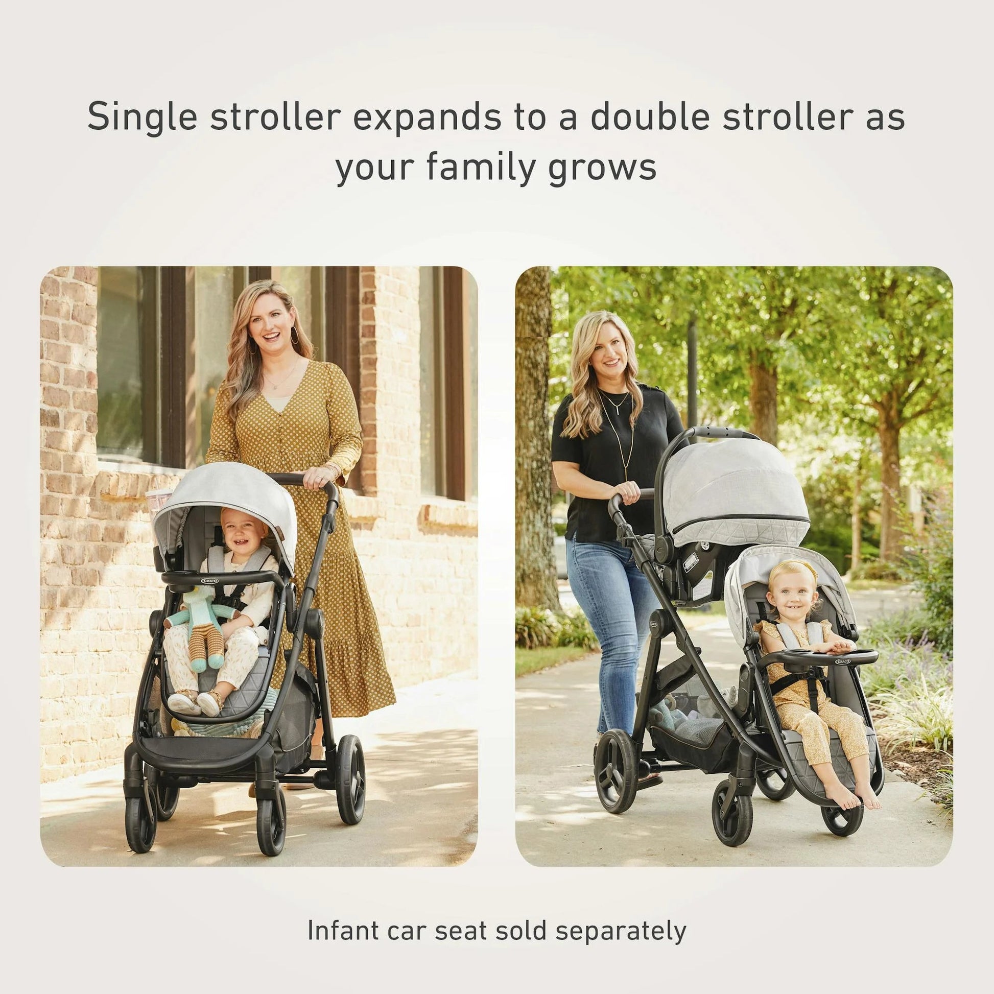 Premier™ Modes™ Nest2Grow™ 4-In-1 Stroller, Midtown™ Collection