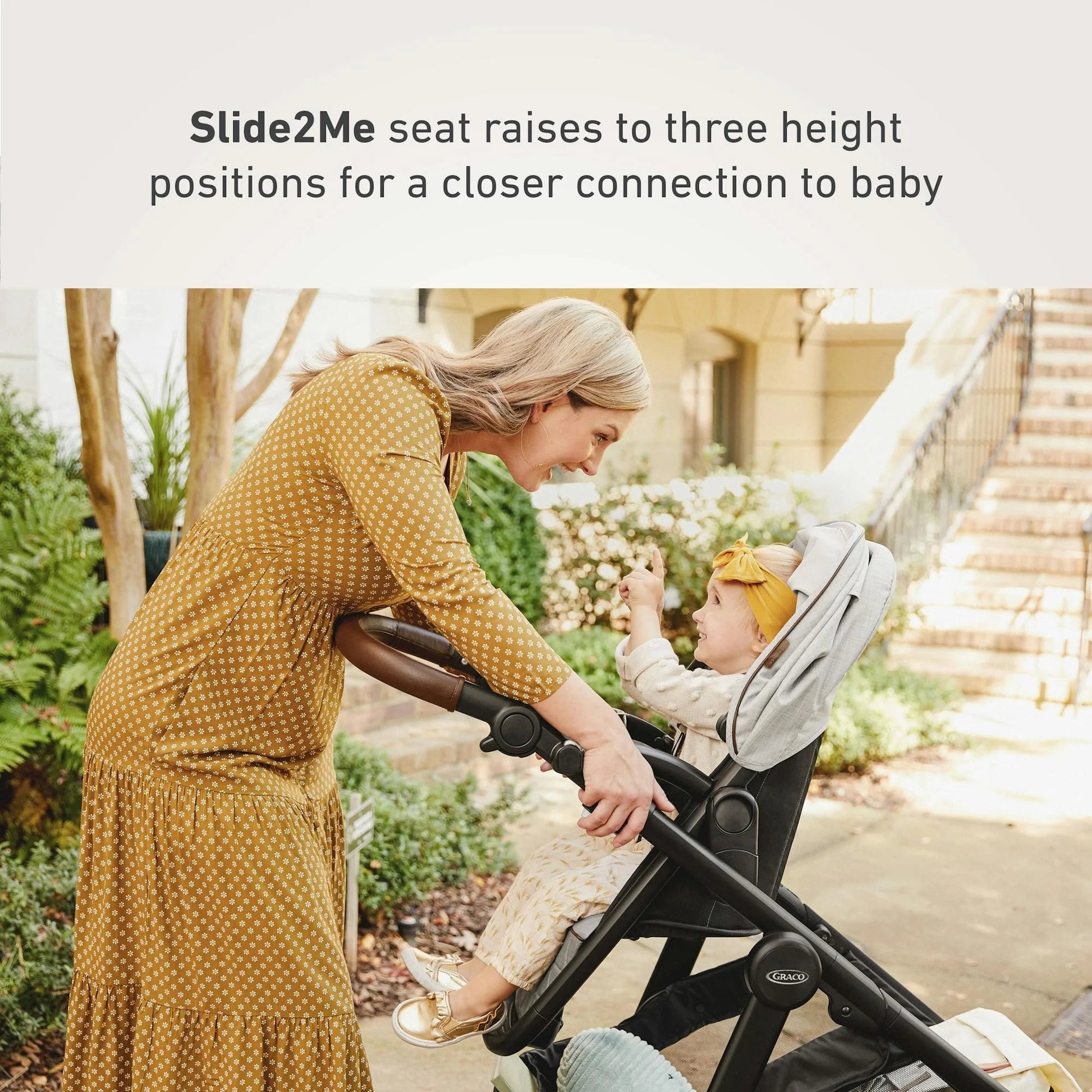 Premier™ Modes™ Nest2Grow™ 4-In-1 Stroller, Midtown™ Collection