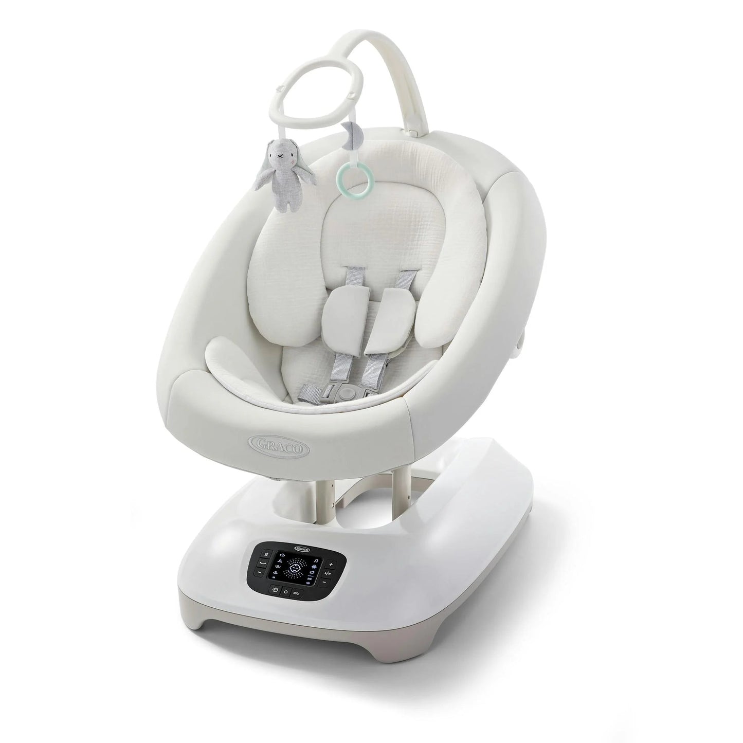 Smartsense Soothing Baby Swing with Cry Detection, 0 to 9 Months, Rori