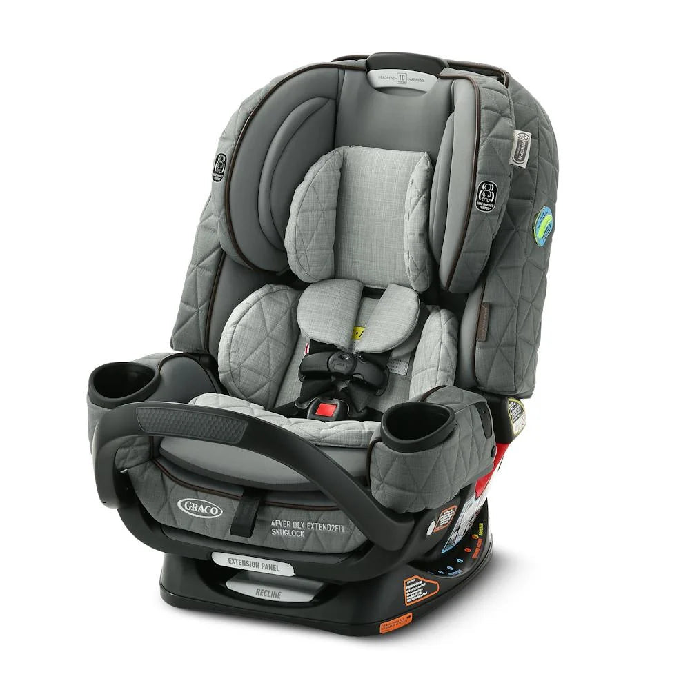 Premier™ 4Ever® DLX Extend2Fit® Snuglock® 4-In-1 Car Seat Featuring Anti-Rebound Bar, Midtown™ Collection