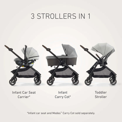 Premier Modes Merge Infant Toddler Stroller, Midtown, 1 Count