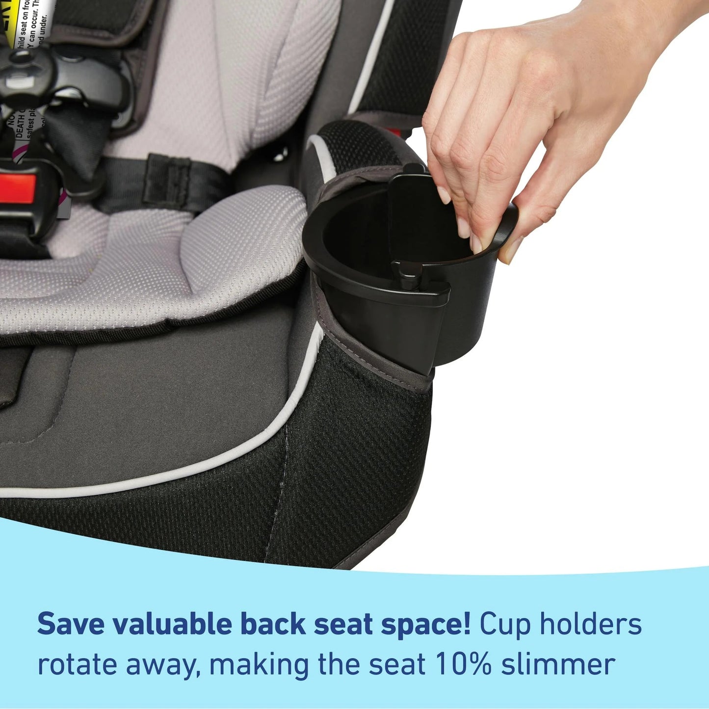 Slimfit® 3-In-1 Car Seat