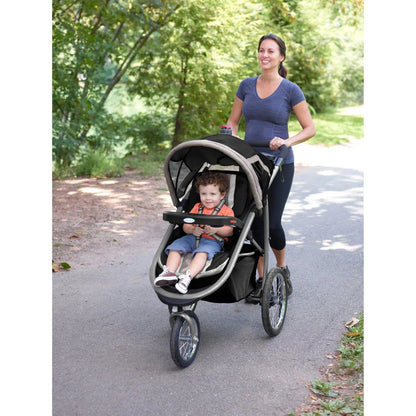 Fastaction Fold Jogger Click Connect Stroller, Gotham, 37 Lbs