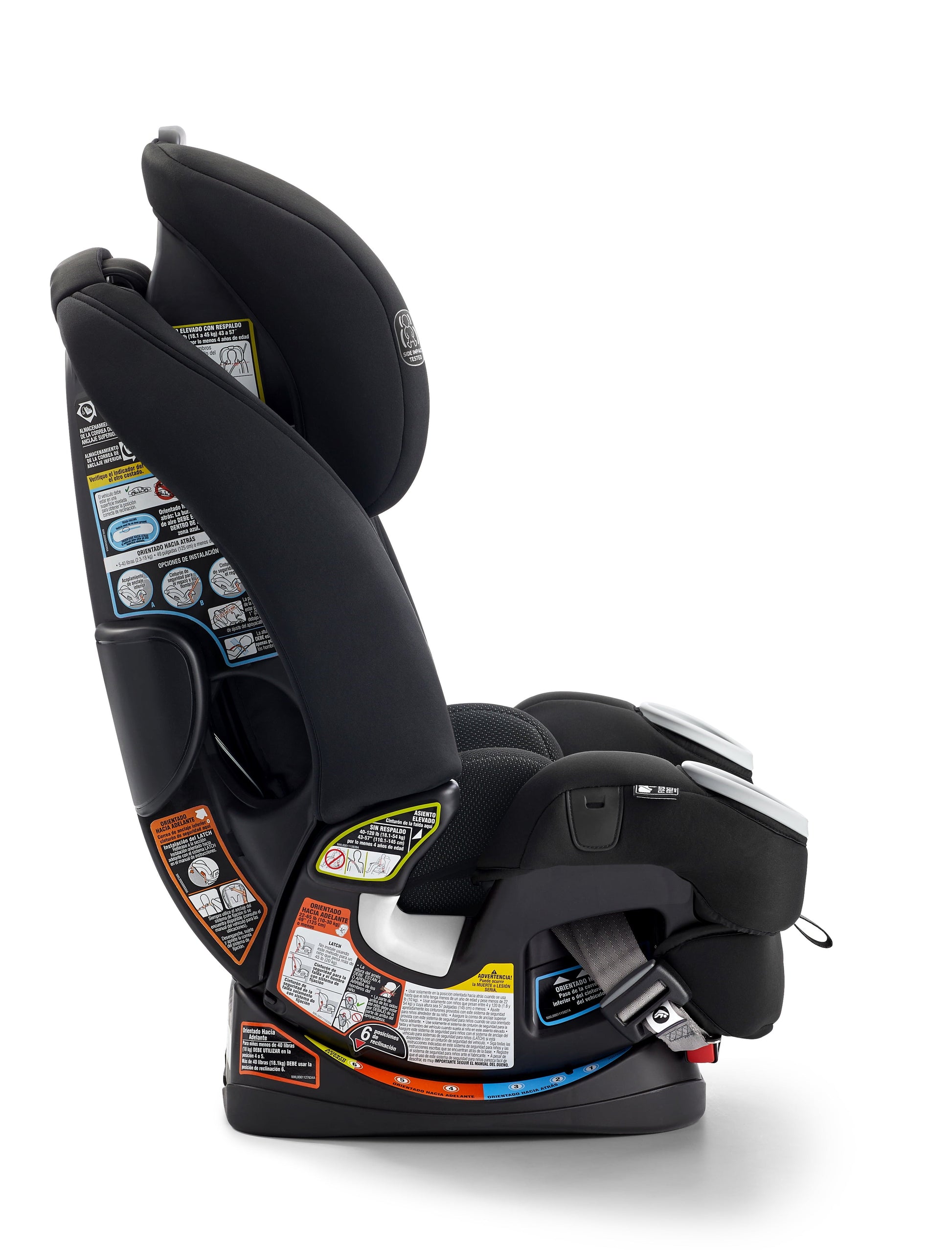 4Ever DLX Snuglock 4-In-1 Convertible Car Seat, Tomlin