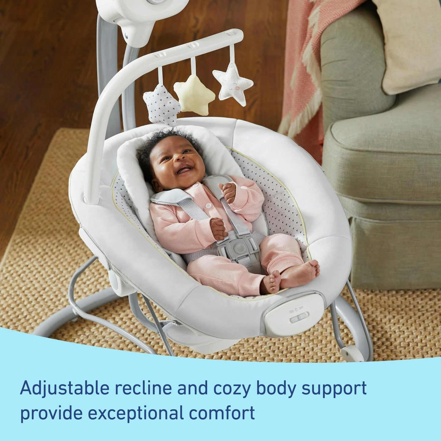 Sway2Me™ Swing with Portable Bouncer