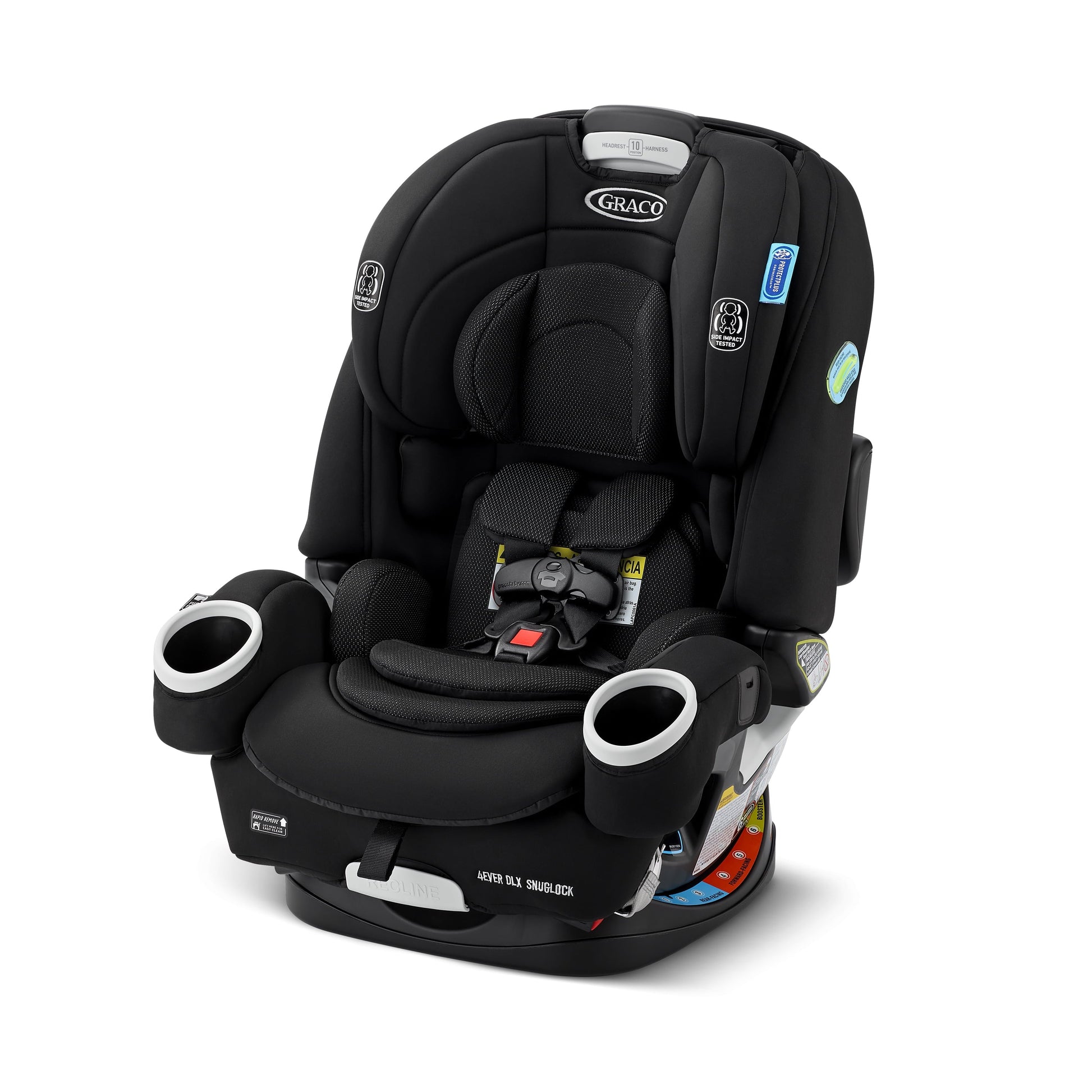 4Ever DLX Snuglock 4-In-1 Convertible Car Seat, Tomlin