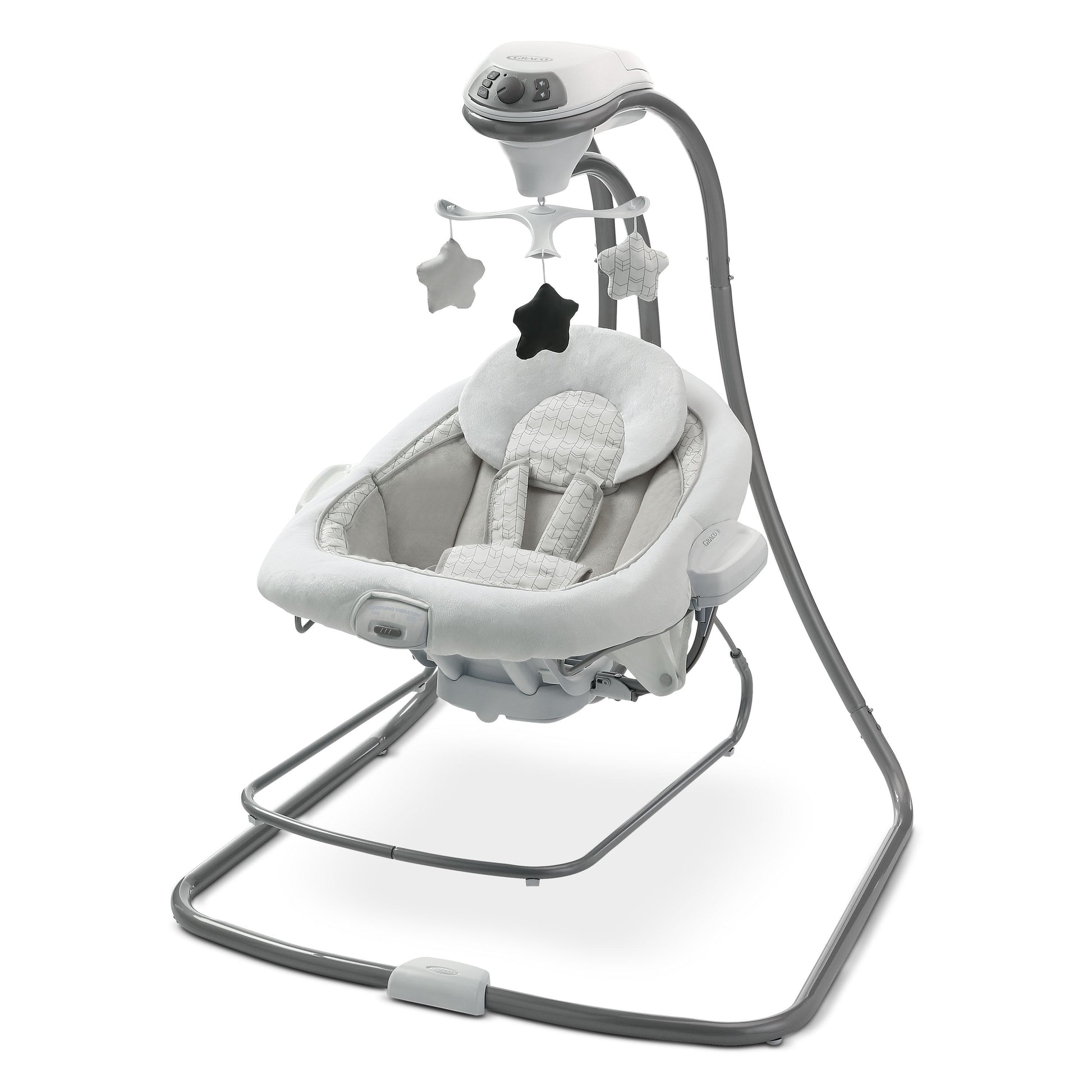 Duetconnect LX Infant Baby Swing and Bouncer, Perfect for Newborns to Toddlers, Redmond