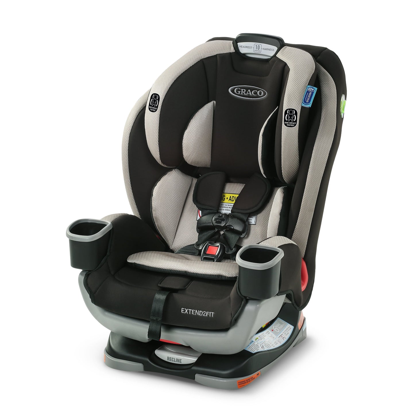 Extend2Fit 3-In-1 Car Seat, Stocklyn, 1 Count