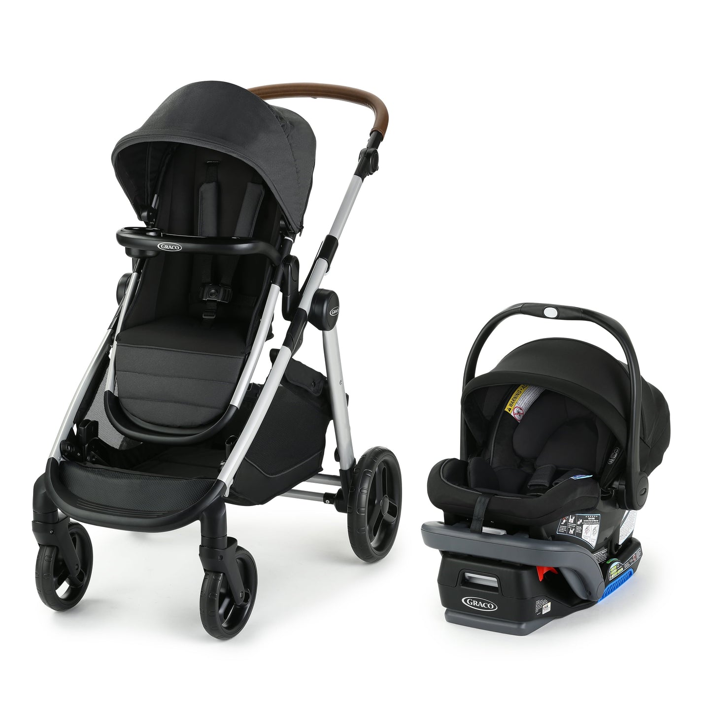 Modes Nest2Grow DLX Travel System, Riordan