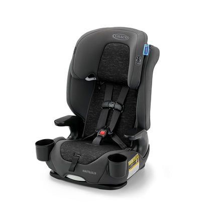 Nautilus 2.0 3-In-1 Harness Booster Car Seat, Crane