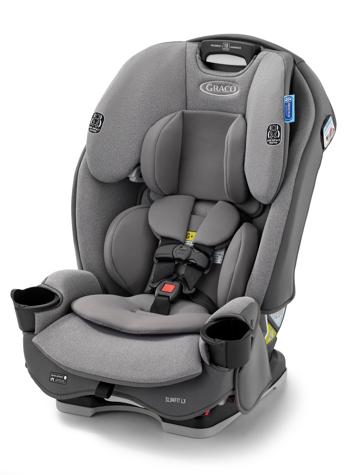 Slimfit LX 3-In-1 Convertible Car Seat, Shaw