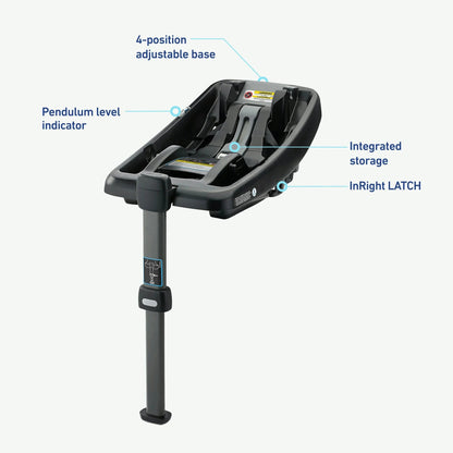 Snuglock® Infant Car Seat Base Ft. Load Leg Tech