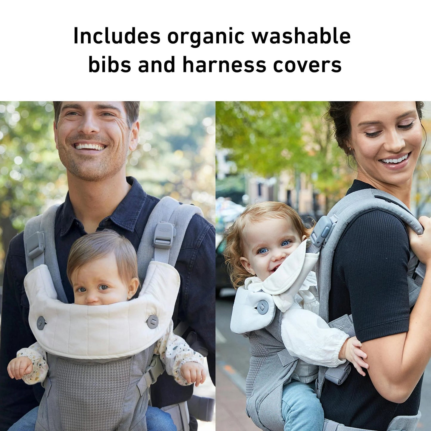 Cradle Me 4-In-1 Baby Carrier