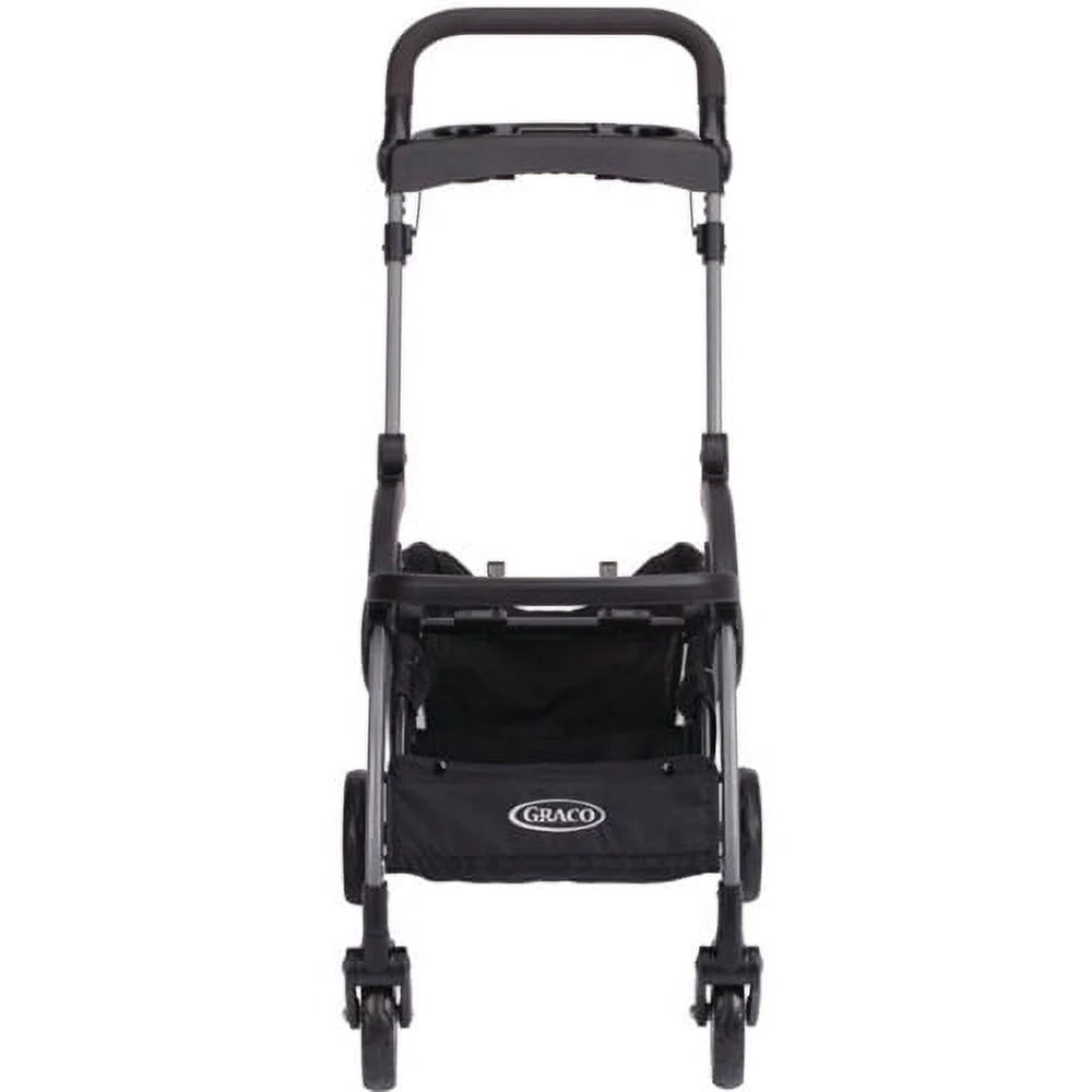 Snugrider Elite Infant Car Seat Frame and Baby Stroller, Black, 15.77 Lb.