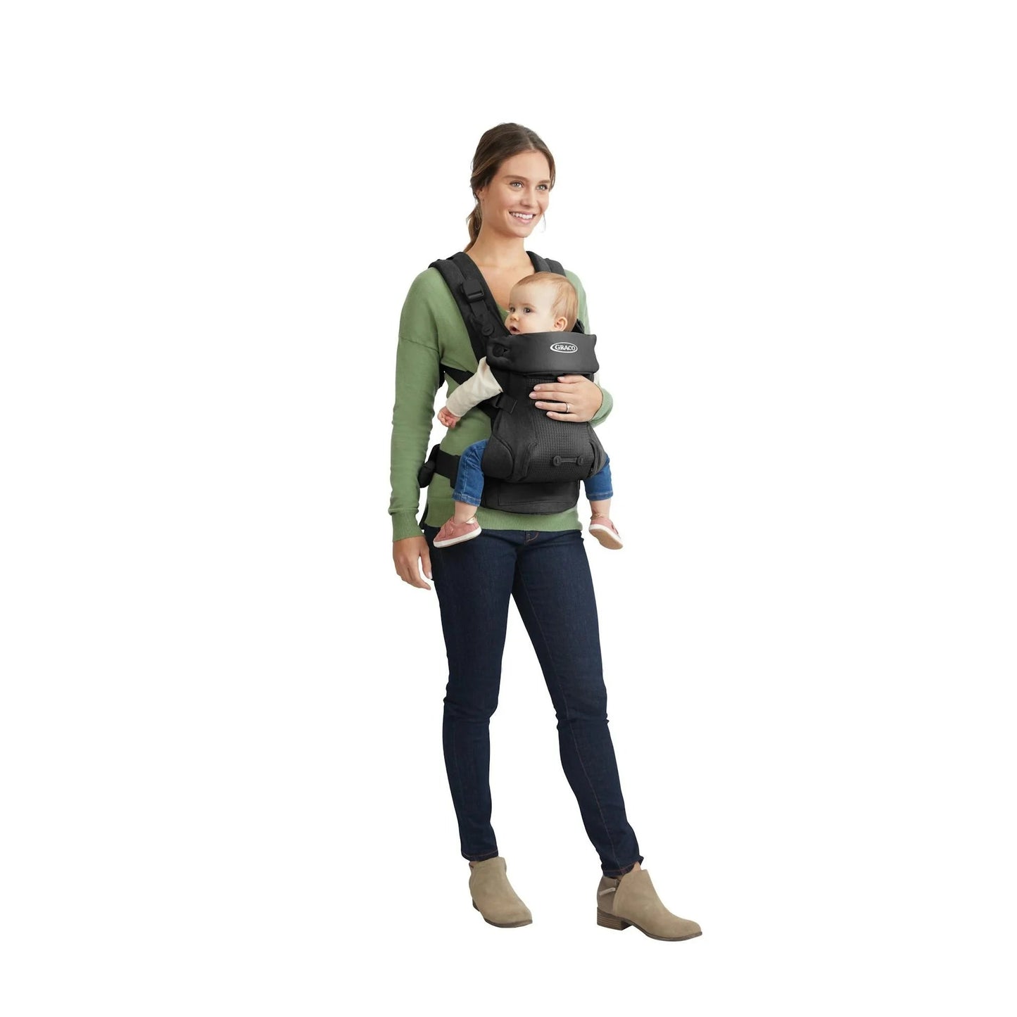 Cradle Me 4-In-1 Baby Carrier