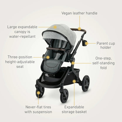 Premier™ Modes™ Nest 3-In-1 Travel System, Midtown™ Collection