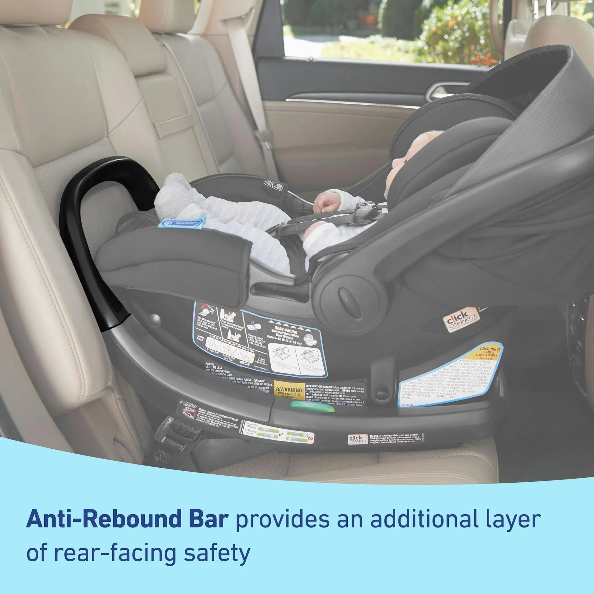 Snugride® Snugfit 35 DLX Infant Car Seat