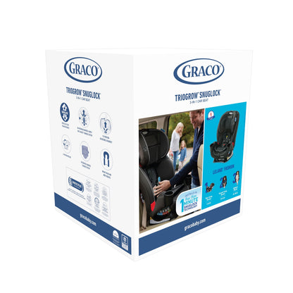 Triogrow Snuglock 3-In-1 Car Seat, Leland, 1 Count