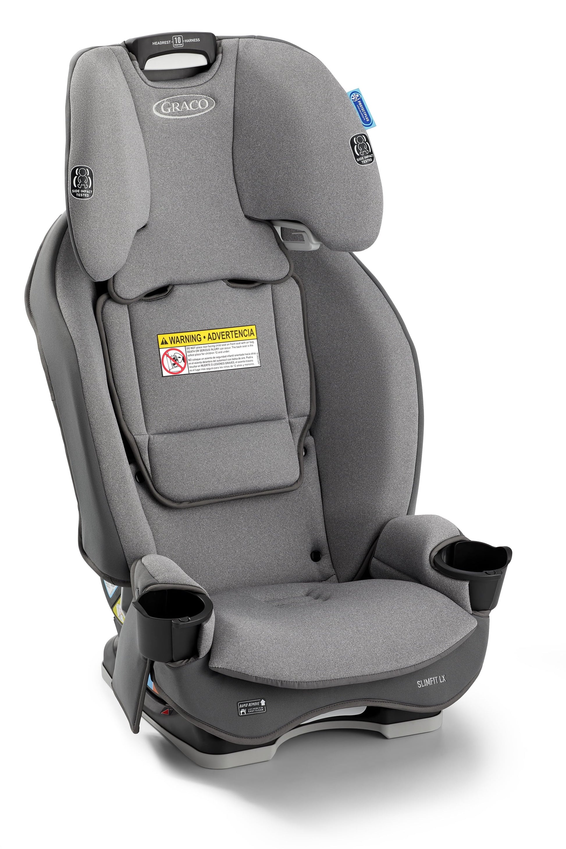 Slimfit LX 3-In-1 Convertible Car Seat, Shaw