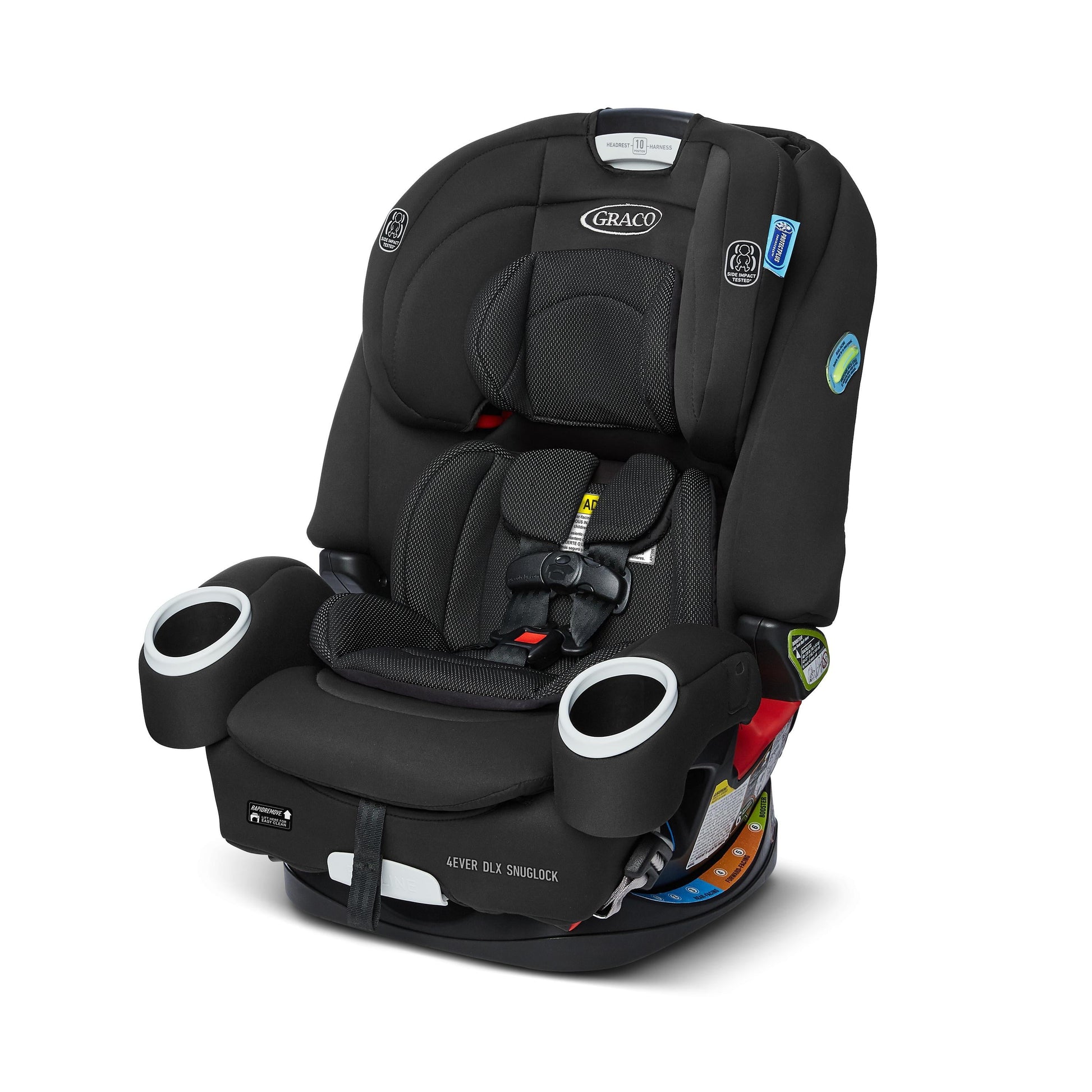 4Ever DLX Snuglock 4-In-1 Car Seat, Tomlin